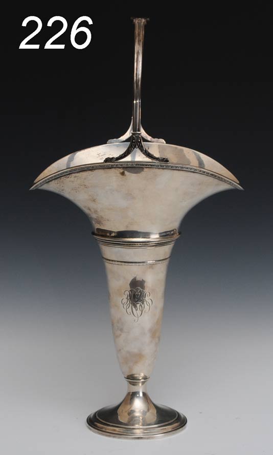 Gorham Sterling Flower Basket