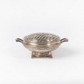 GORHAM STERLING FOOTED CENTERP