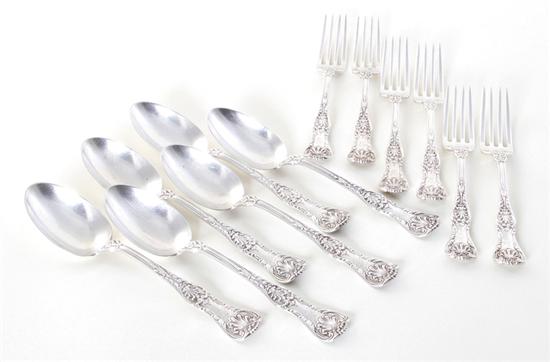 Gorham sterling forks and spoons