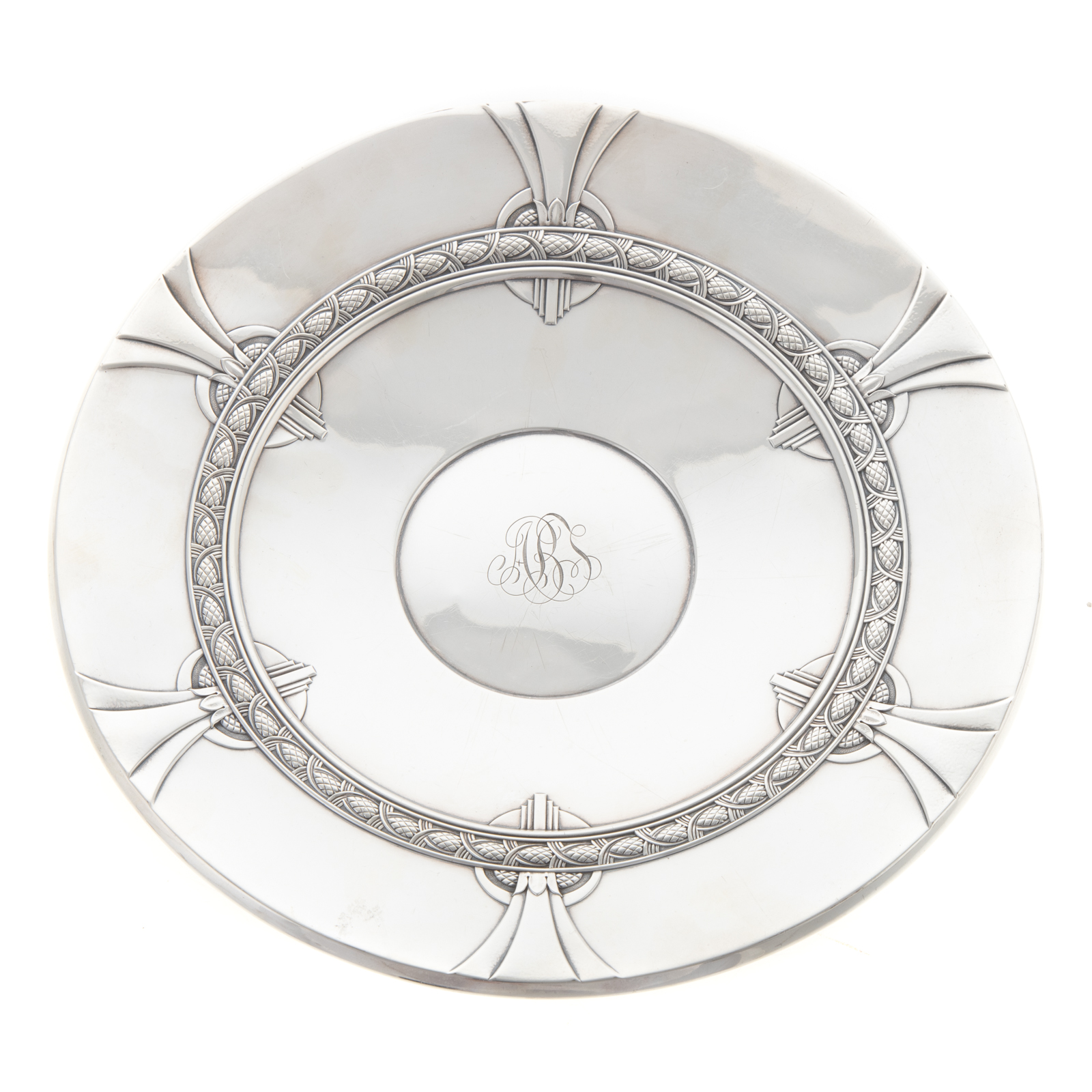 GORHAM STERLING "FRANCONIA" PLATE