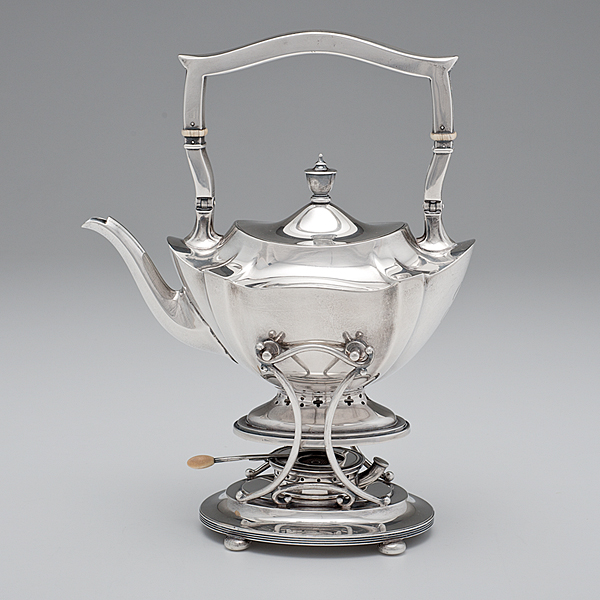 Gorham Sterling Hot Water Pot