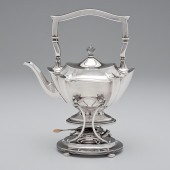 Gorham Sterling Hot Water Pot