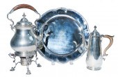 GORHAM STERLING KETTLE-ON-BURN