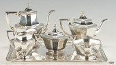GORHAM STERLING LANSDOWNE TEA