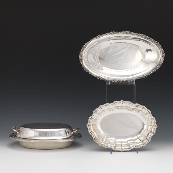 GORHAM STERLING LIDDED DISH,