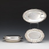 GORHAM STERLING LIDDED DISH, F