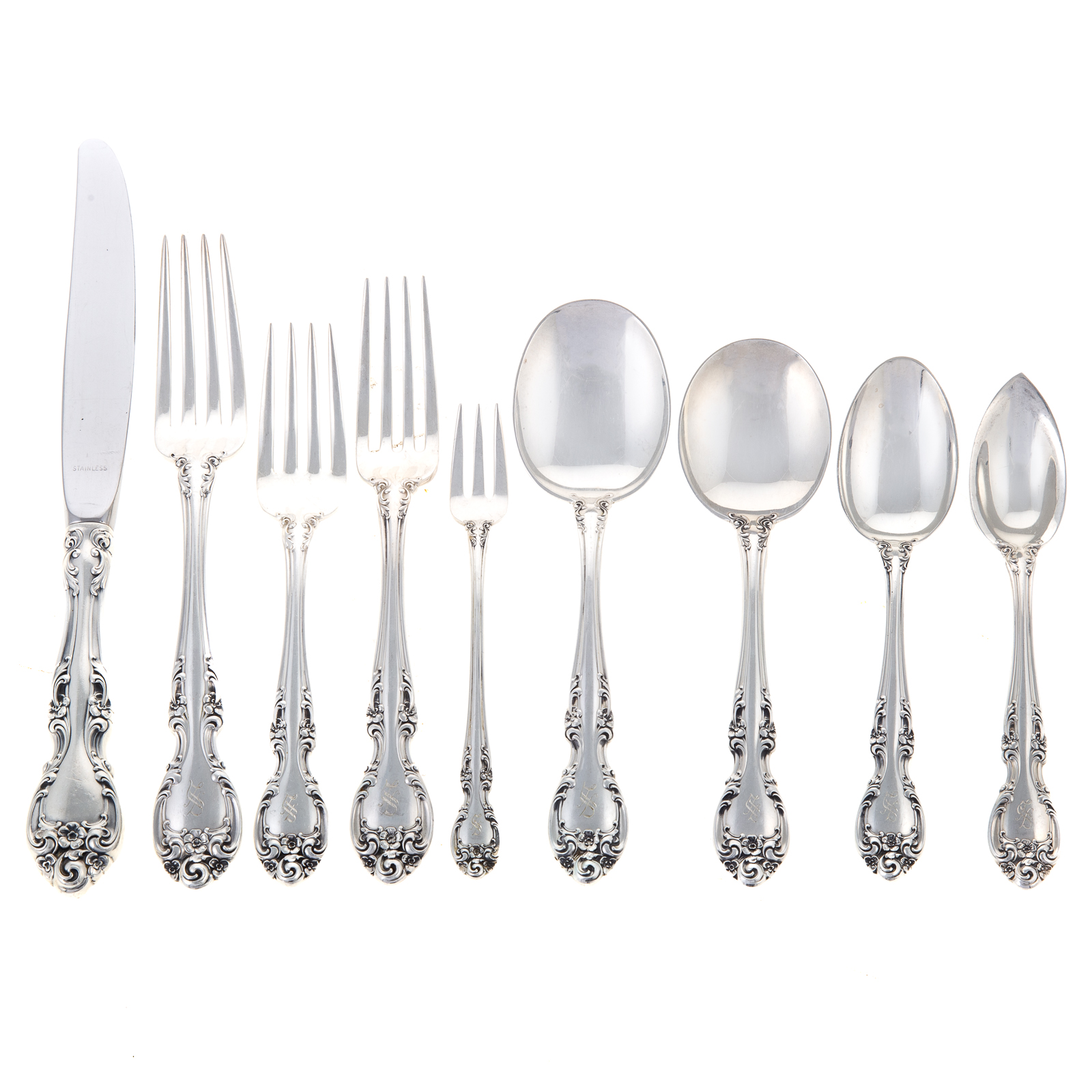 GORHAM STERLING "MELROSE"