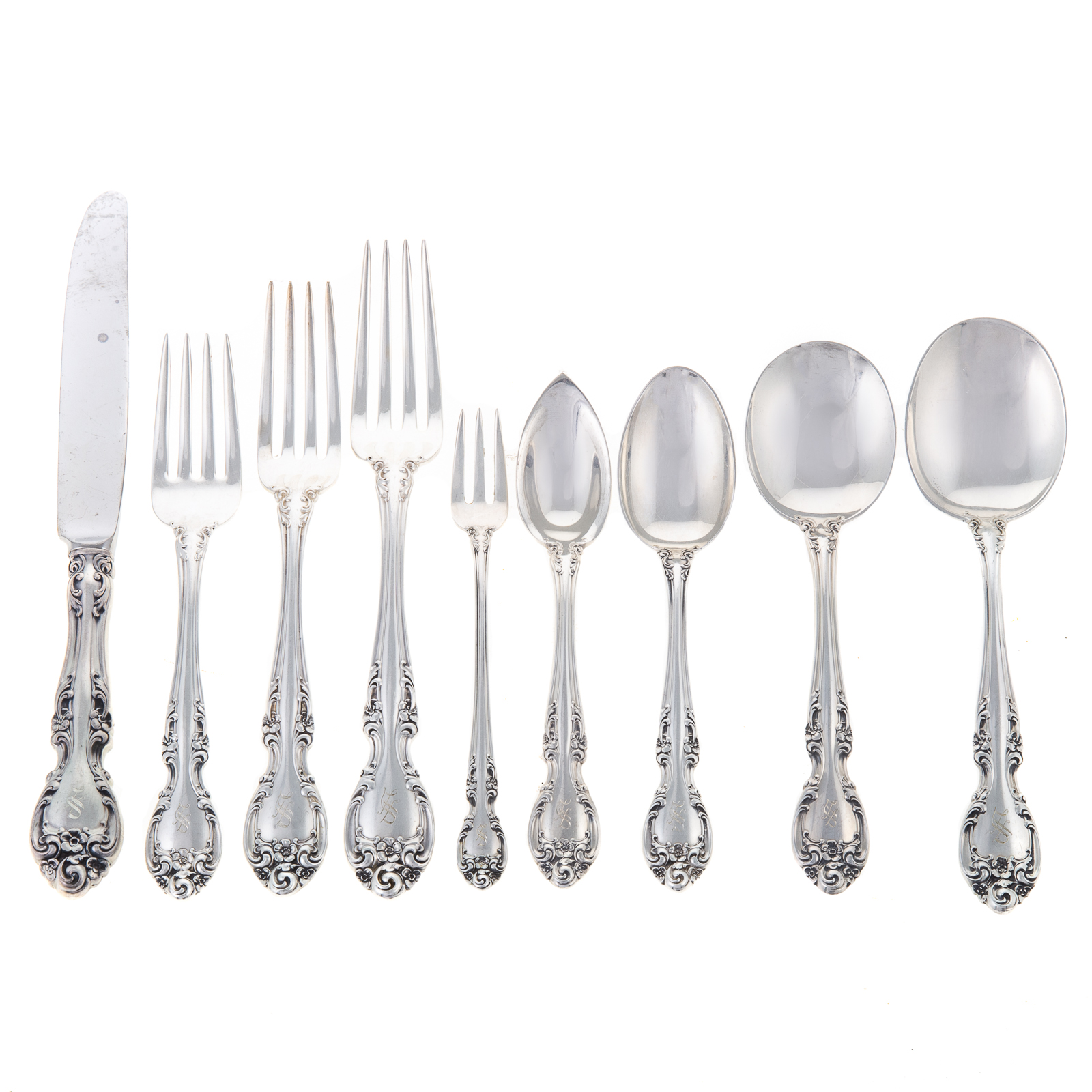 GORHAM STERLING "MELROSE"