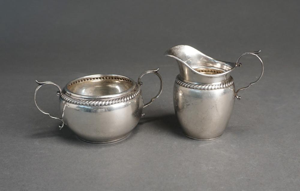 GORHAM STERLING MINI OPEN SUGAR