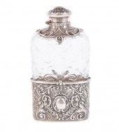 GORHAM STERLING MOUNTED ROCK C