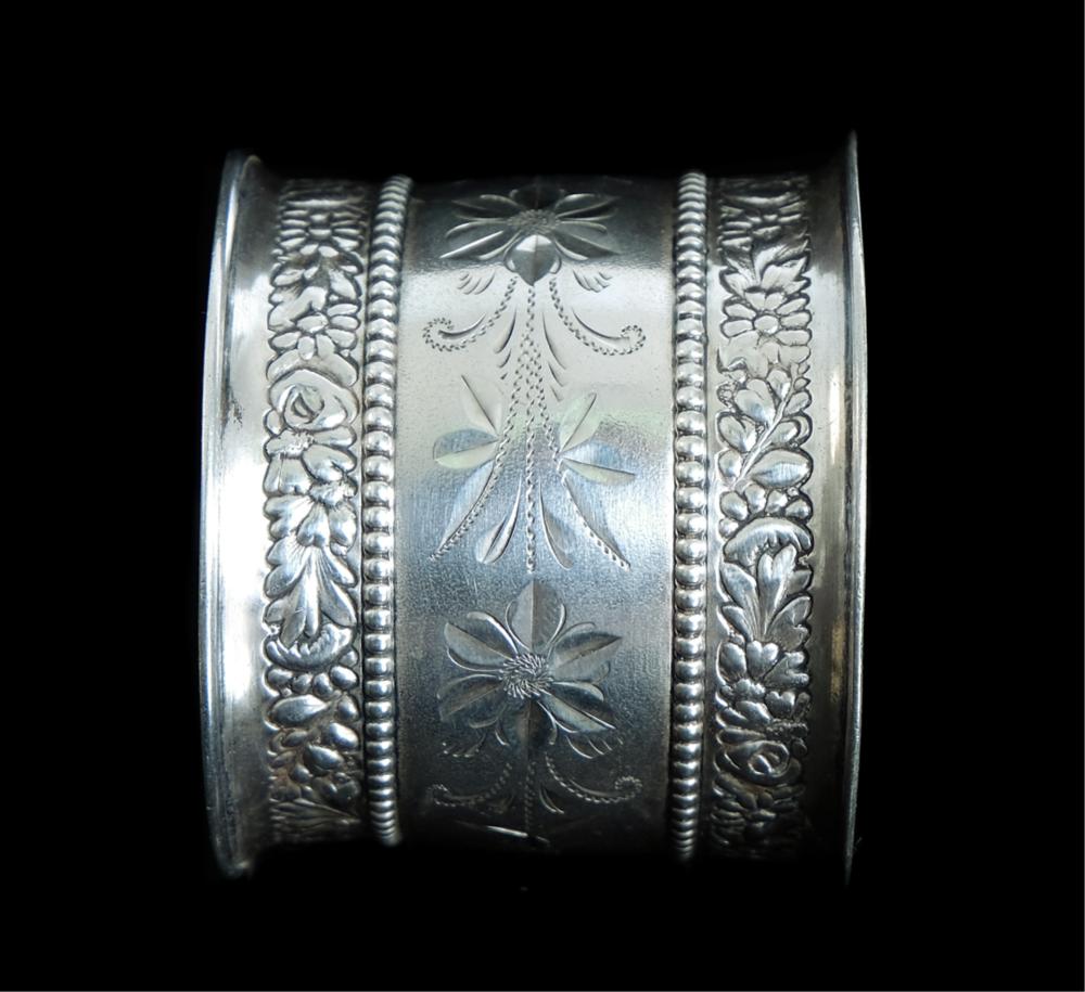 GORHAM STERLING NAPKIN RINGGorham
