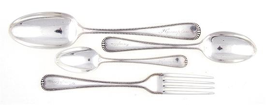 Gorham sterling Newcastle pattern