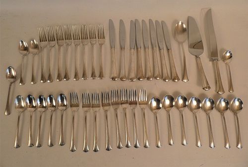 GORHAM STERLING NEWPORT SCROLL