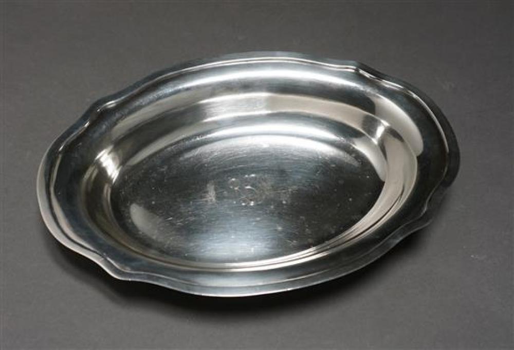 GORHAM STERLING OVAL OPEN VEGETABLE