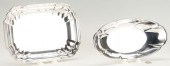 GORHAM STERLING OVAL TRAY & IN