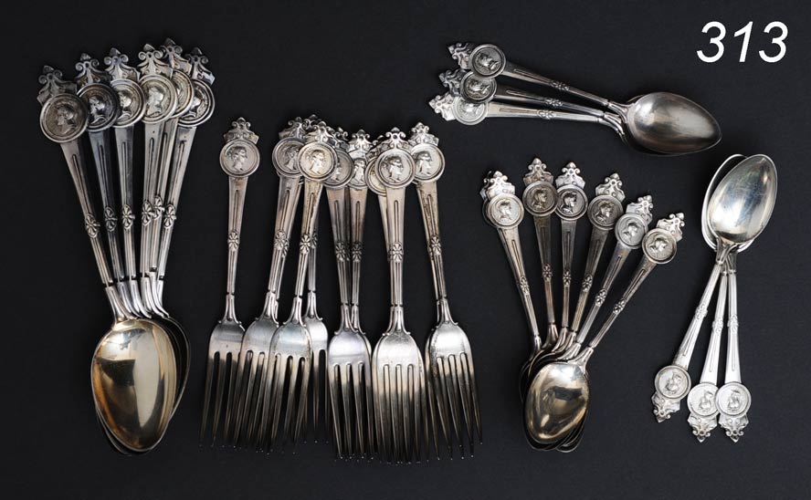 Gorham Sterling Partial Flatware