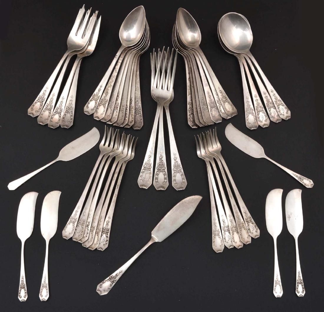 GORHAM STERLING PARTIAL FLATWARE