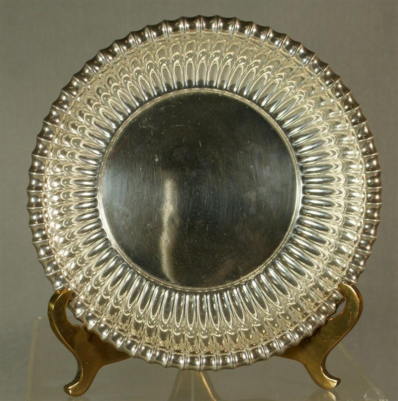Gorham sterling ribbed bowl,