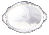 Gorham sterling serving tray f
