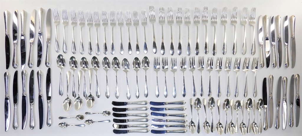 GORHAM STERLING SILVER 100PC