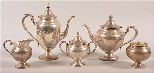 GORHAM STERLING SILVER 5 PIECE