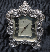 GORHAM STERLING SILVER ALARM C