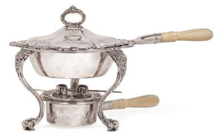 Gorham Sterling Silver and Ivory