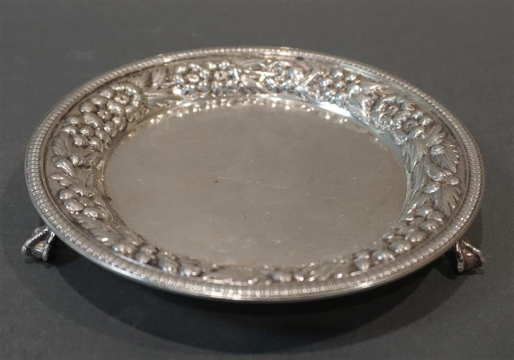 GORHAM STERLING SILVER AND REPOUSSE