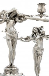 GORHAM STERLING SILVER ART NOU