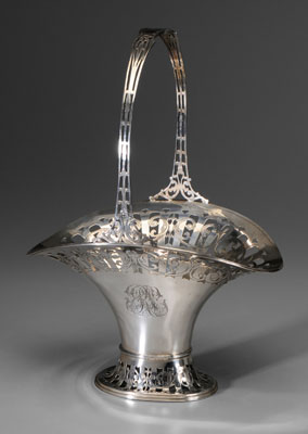 Gorham Sterling Silver Basket