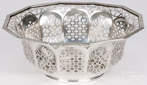 GORHAM STERLING SILVER BASKETGorham