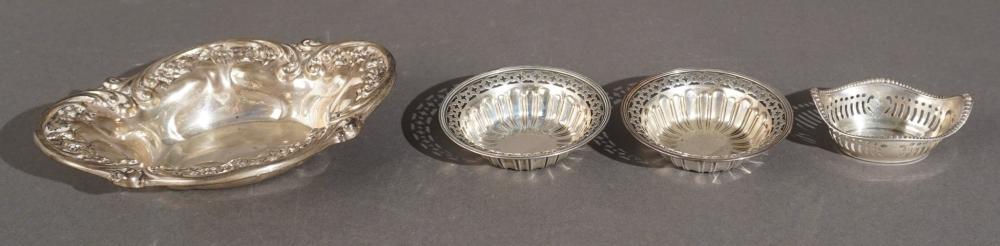 GORHAM STERLING SILVER BOWL AND NUT