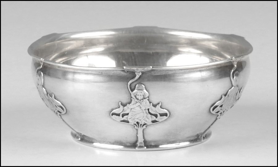 GORHAM STERLING SILVER BOWL.