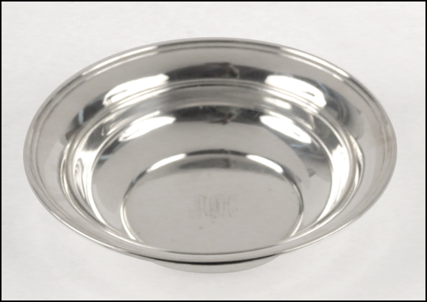 GORHAM STERLING SILVER BOWL.