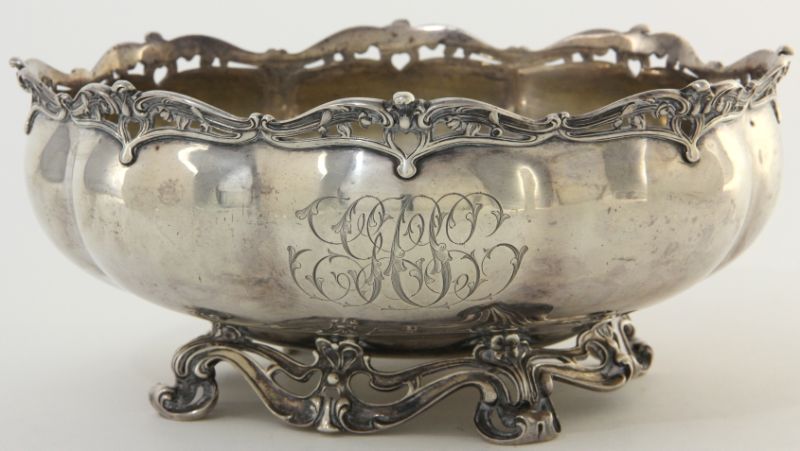 Gorham Sterling Silver Bowlcirca