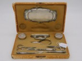 GORHAM STERLING SILVER BOXED V