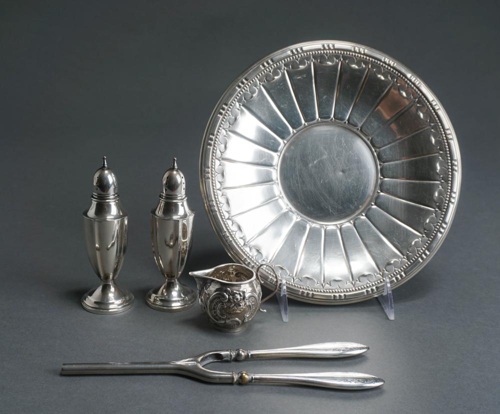 GORHAM STERLING SILVER CAKE