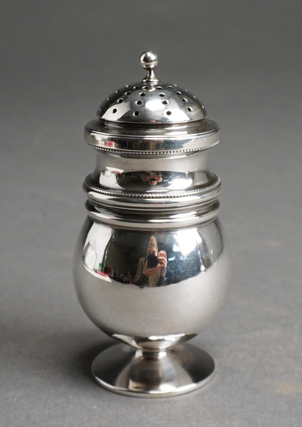 GORHAM STERLING SILVER CASTER, C.