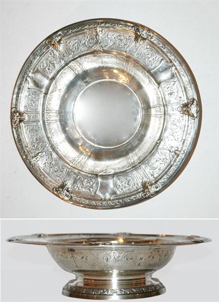 Gorham Sterling Silver Center