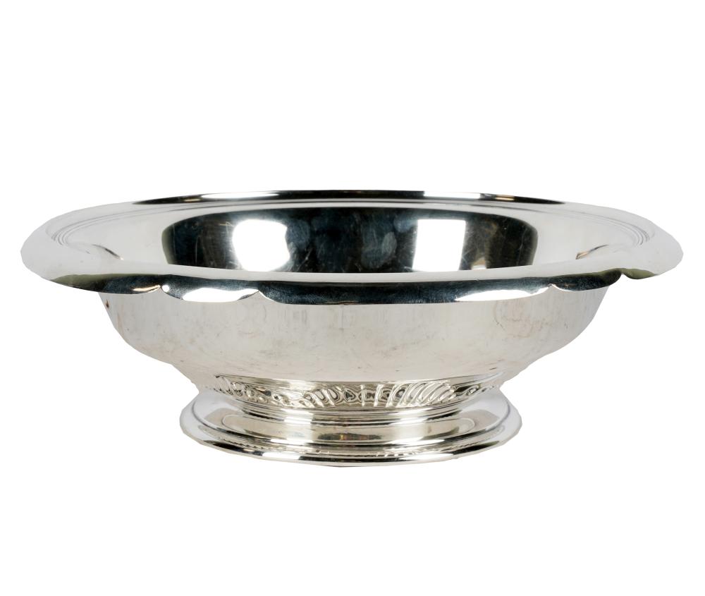 GORHAM STERLING SILVER CENTER