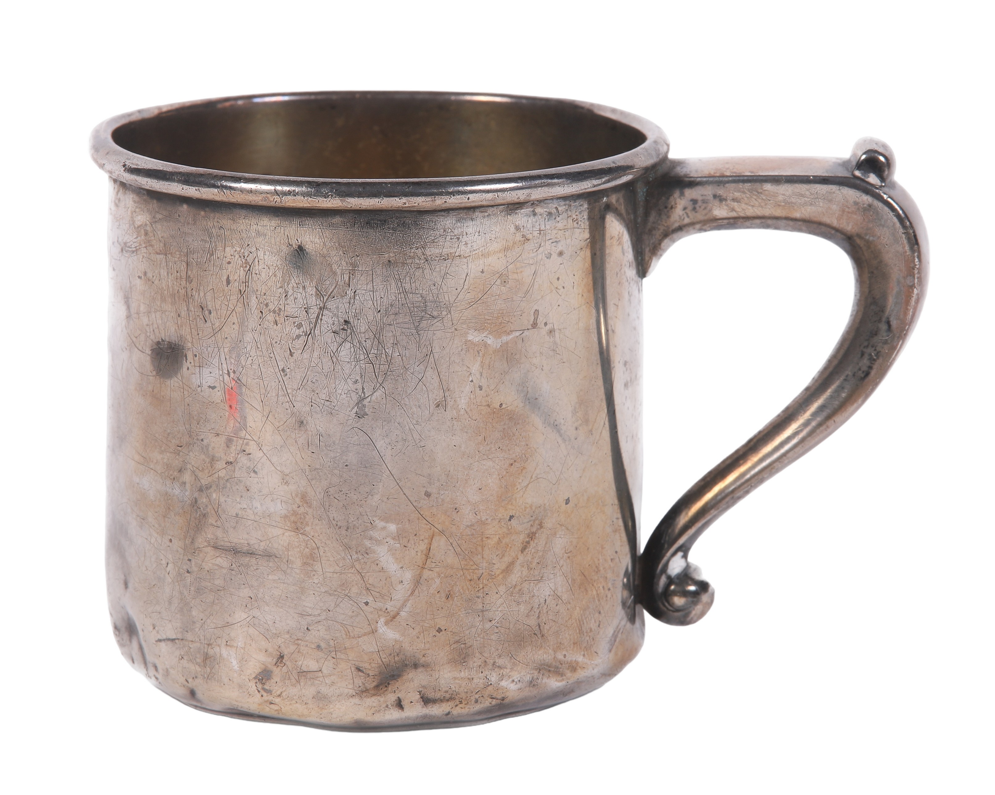 Gorham sterling silver child's mug,