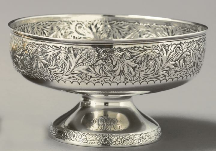 Gorham Sterling Silver Circular