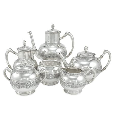 Gorham Sterling Silver Coffee and