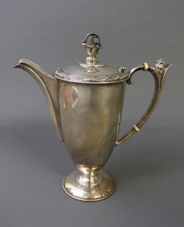 Gorham sterling silver coffee
