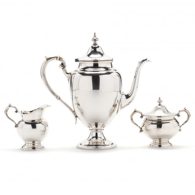 GORHAM STERLING SILVER COFFEE SET