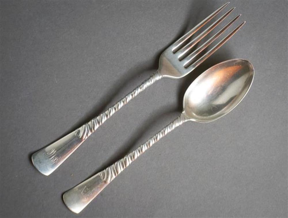 GORHAM STERLING SILVER COLONIAL