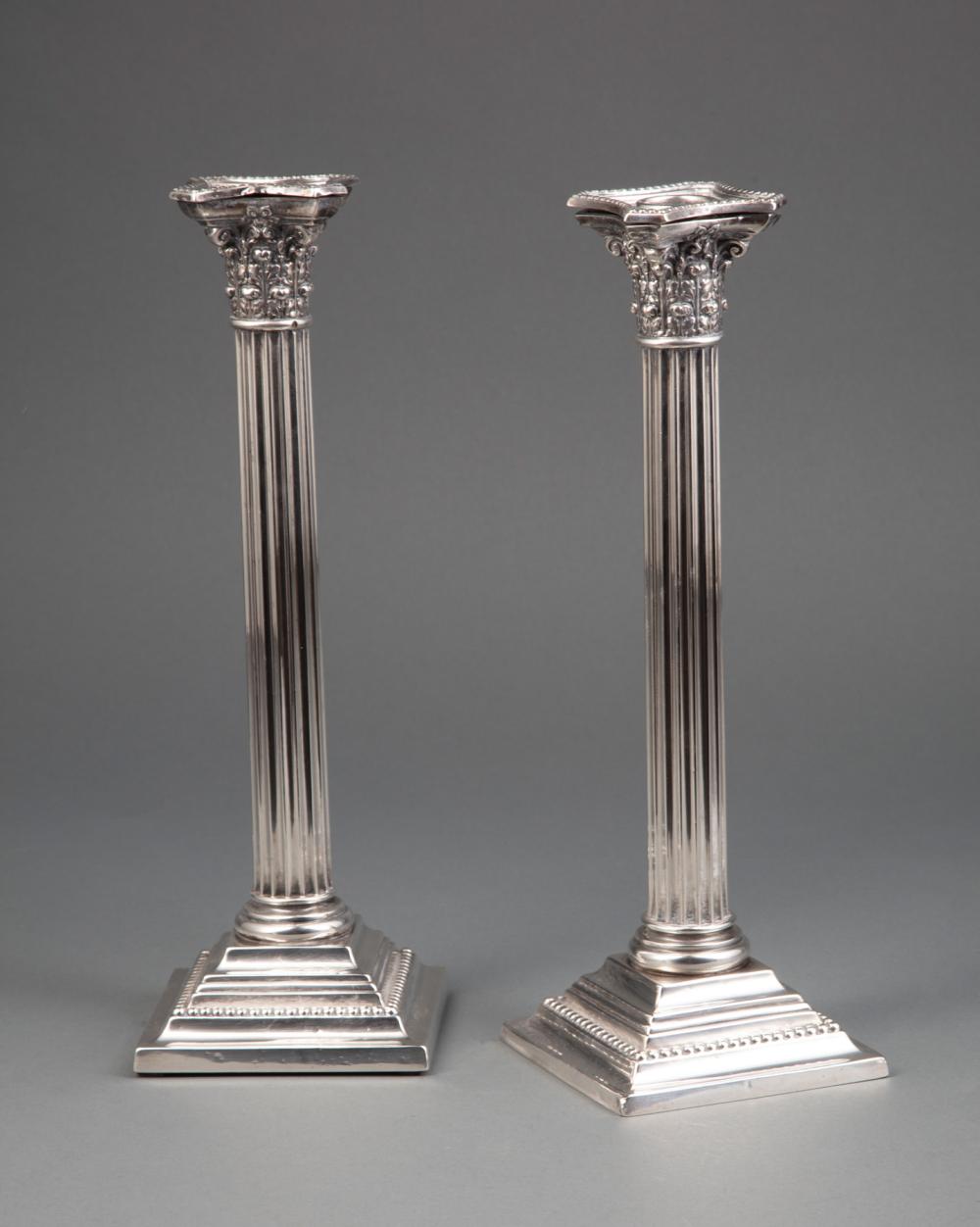 GORHAM STERLING SILVER COLUMN
