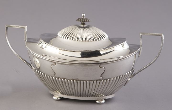 Gorham Sterling Silver Covered Soup