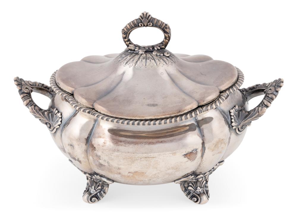GORHAM STERLING SILVER COVERED