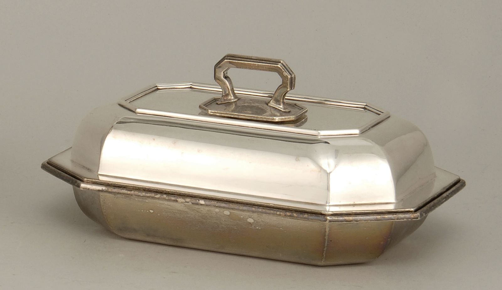 GORHAM STERLING SILVER COVERED